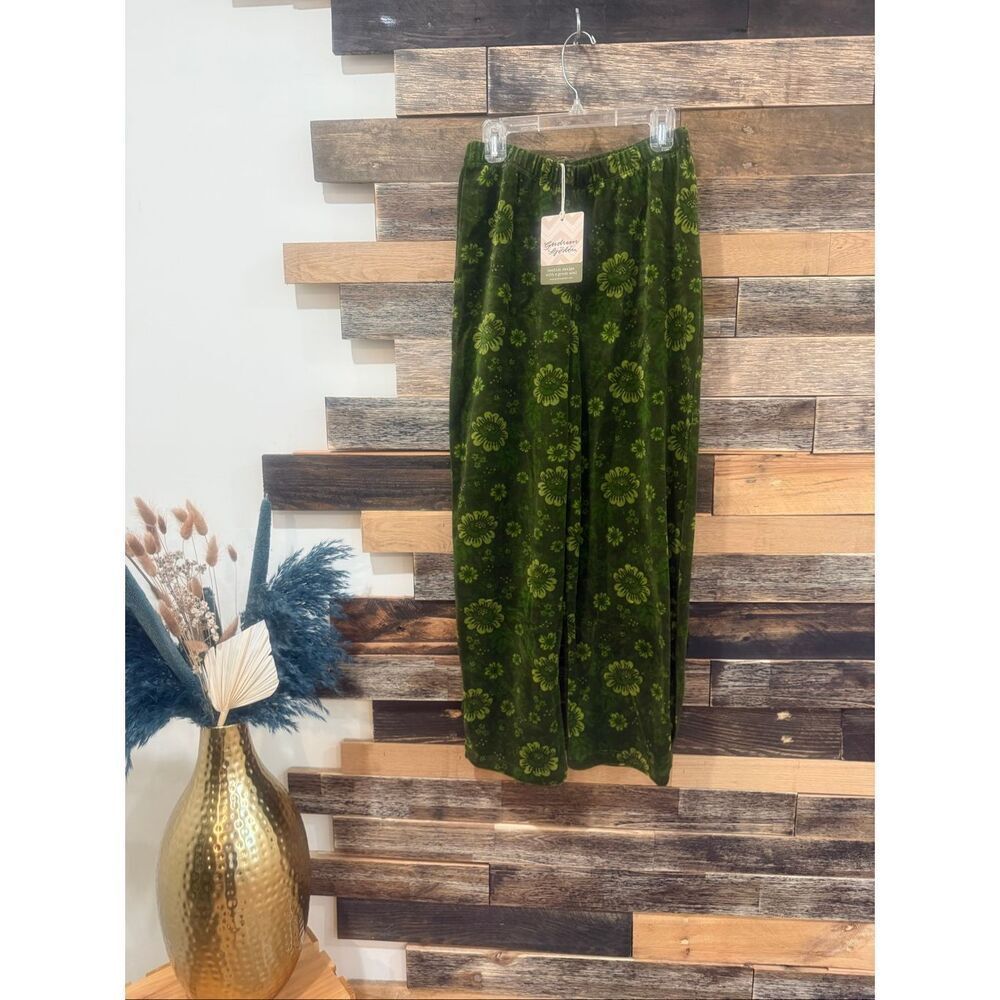 Gudrun Sjoden Nootka relaxed fit tapped casual pants size XS